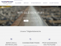 consulting4rail.ch Webseite Vorschau