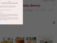 kuchniadoroty.pl Webseite Vorschau