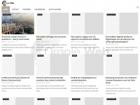 oranje-web.nl Webseite Vorschau