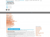 stickerprinting.ro Webseite Vorschau
