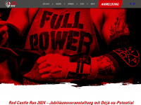 red-castle-run.de Webseite Vorschau
