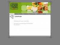 leckerbissen-live.de Webseite Vorschau