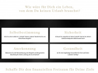 bernd-schoenwald.com Webseite Vorschau