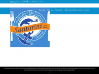 santorini-fotios.de Webseite Vorschau