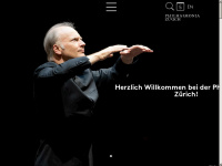 philharmonia-zuerich.ch Thumbnail