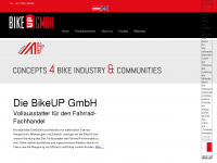 bikeup-gmbh.com Webseite Vorschau