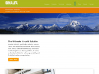 simalfa.com Webseite Vorschau