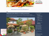landhaus-seershausen.de Webseite Vorschau