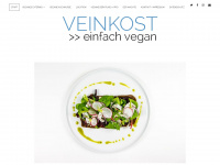 veinkost.net Webseite Vorschau