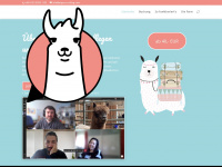 alpaca-calling.com Webseite Vorschau