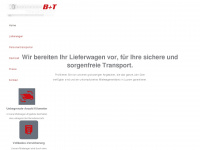 bt-t.ch Webseite Vorschau