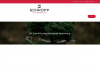 ipe-schropp.com Webseite Vorschau