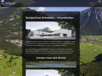 grimseltor.ch Webseite Vorschau