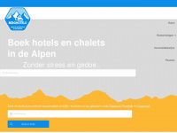 berghotels.nl Webseite Vorschau