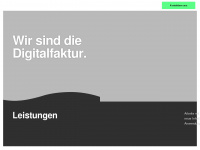 digitalfaktur.com Webseite Vorschau