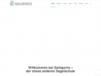 sailsports.at Webseite Vorschau