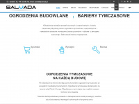 salvada.pl Webseite Vorschau