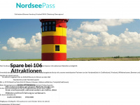 nordseepass.de Webseite Vorschau