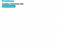 veloweg-gaeu.ch Webseite Vorschau