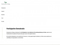 demokratie-im-dialog.ch Webseite Vorschau