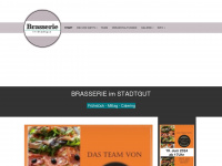 brasserie-tic.at Webseite Vorschau