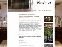 urhof20.at Webseite Vorschau
