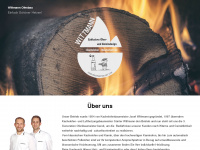 wittmann-ofenbau.de Webseite Vorschau