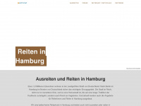 hamburg-reiten.de Webseite Vorschau