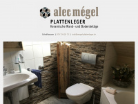 megel-plattenleger.ch Webseite Vorschau