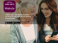 makula.app Webseite Vorschau