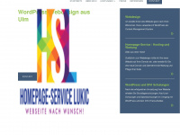 homepage-service-lukic.de Webseite Vorschau