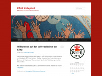 volleyball-kt43.de Webseite Vorschau