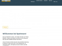 spettmann-markisen.de Webseite Vorschau