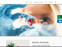 gocaps.com Webseite Vorschau