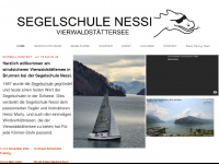 segelschule-schweiz.ch Webseite Vorschau