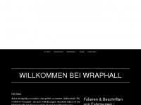 wraphall.ch Webseite Vorschau