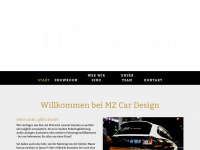 mz-car-design.com Webseite Vorschau