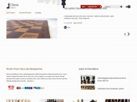 chessbaron.co.uk Webseite Vorschau