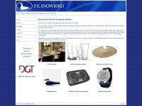 pksnowbird.com Webseite Vorschau