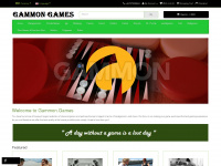 gammongames.se Webseite Vorschau