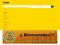 todoenajedrez.com.mx Webseite Vorschau