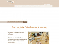 psycoach-online.de Webseite Vorschau