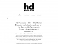 hd-panorama.de Webseite Vorschau