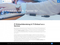 it-einkauf.biz Webseite Vorschau