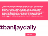 banijayproductions.de Webseite Vorschau