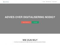 dv-solutions.nl Webseite Vorschau