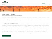 tribicon-metering.de Webseite Vorschau