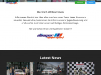 dinger-motorsport.de Webseite Vorschau