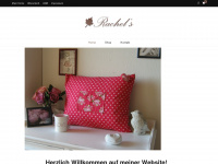 rachels.ch Webseite Vorschau