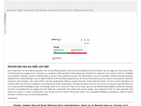 referendum-dom.ch Webseite Vorschau